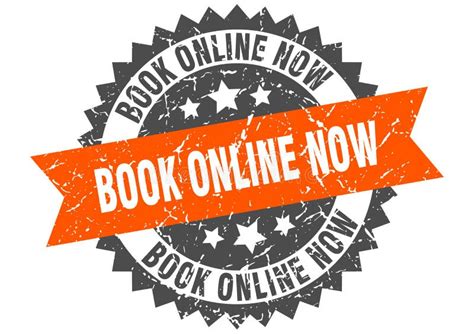 Book Online Now .